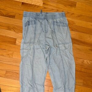 LOFT Light Blue Track Pants